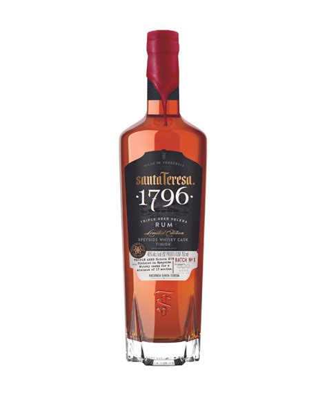 Santa Teresa Rum Speyside Whisky Cask Finish Reservebar