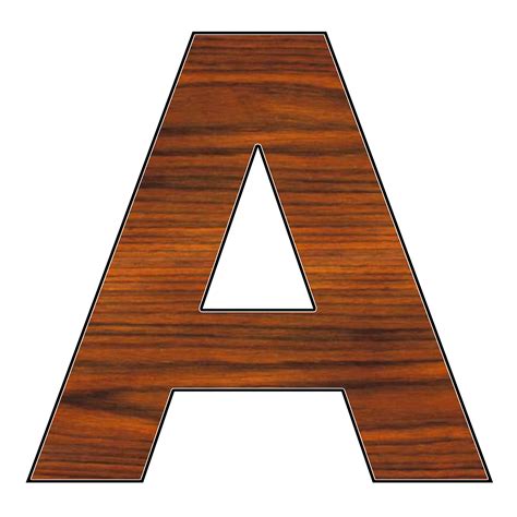 Letterwoodalphabetgraphica Free Image From