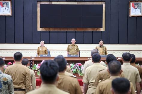 Gubernur Arinal Berharap Pemprov Lampung Raih Kategori Baik Dalam