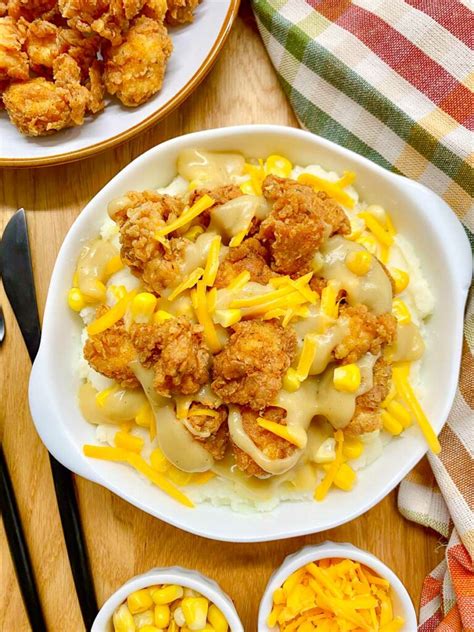 Kfc Famous Bowls Copycat Recipe Fed By Sab