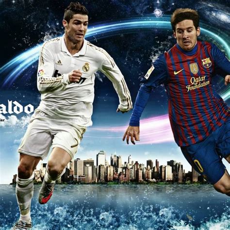 Messi Ronaldo Wallpaper HD