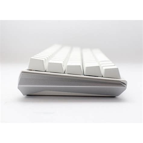 Ducky One Classic Mini Pure White Hot Swappable Mx Red Rgb Pbt