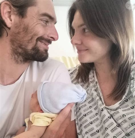 Photo Camille Lacourt Alice Detollenaere Et Leur Fils Marius