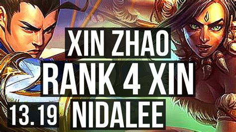 Xin Vs Nida Jng Rank Xin Godlike Jp Master