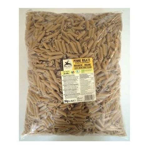 MAKARON RAZOWY PENNE SEMOLINA BIO 5 Kg ALCE NERO Horeca Opinie