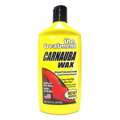 Treatment Carnauba Liquid Wax płynny wosk samochodowy 473 ml TH