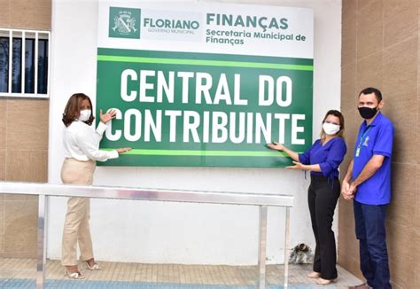Central Do Contribuinte - Central do Contribuinte é inaugurada em Floriano - ROTA343