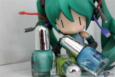 Hatsune Miku Nail Polish 3 By Cocochoco On Deviantart