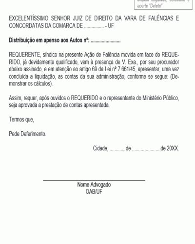 Modelo De Carta De Prestacao De Contas De Gastos Em Viagem De Trabalho