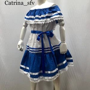 Salvadoran Dress Honduran Dress Nicaraguan Dress Mexican Dress