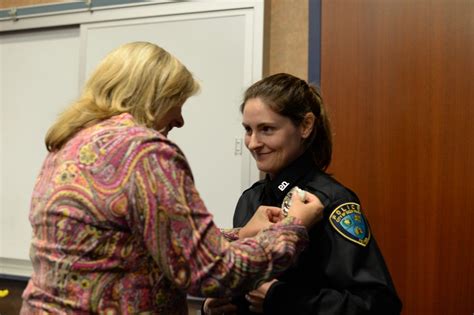 Deer Park Police Department Welcomes New Officer Employees At Ceremony