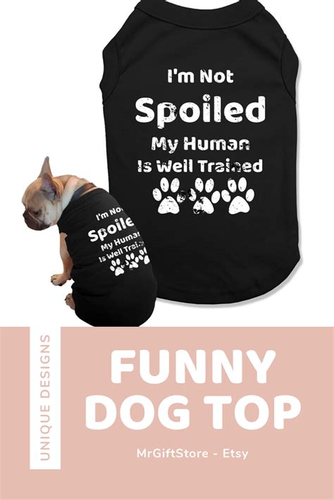 Funny Saying Dog Tank Top Funny Dog Clothing Ideas Dog Tank Tops