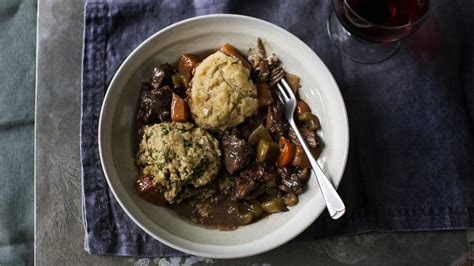 Beef Cobbler With Cheddar And Rosemary Scones Recipe Bbc Food