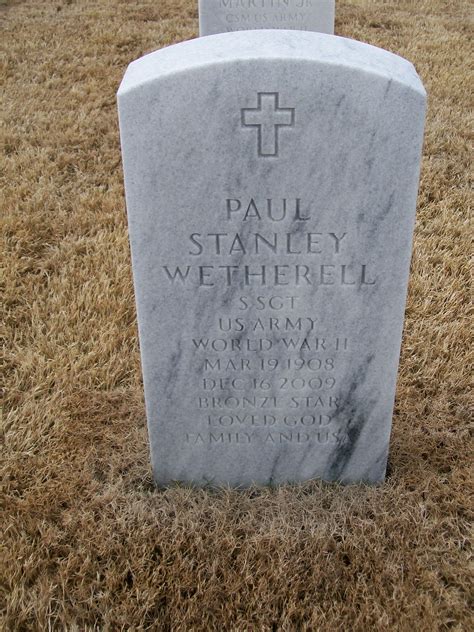 Paul Stanley Wetherell 1908 2009 Mémorial Find a Grave