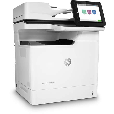 HP Color LaserJet Enterprise M681dh All In One Laser J8A10A BGJ