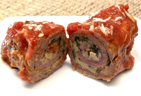 Authentic Italian Stuffed Braciole Recipe Deporecipe Co