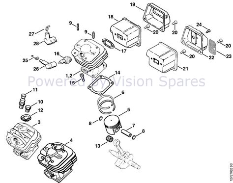 39 Stihl 029 Chainsaw Parts Diagram