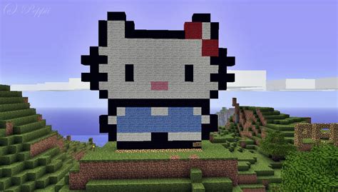 Hello Kitty Minecraft Map