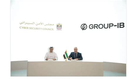 Group IB Signs Agreement With UAE Cyber Security Council Channel Post MEA