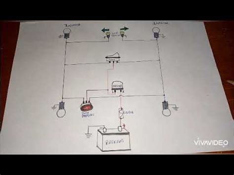 Diagrama De Luces De Traila Como Instalar Luces De Rev