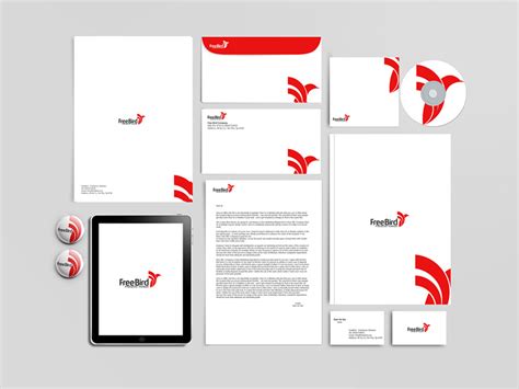 Branding Stationery Mockup Free Psd Templates