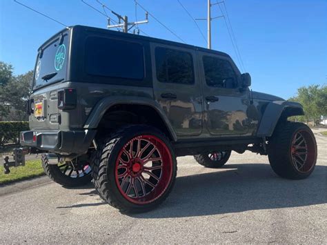 2019 Jeep Wrangler With 26x14 76 Axe Offroad Ax6 2 And 37 13 5r26 Amp