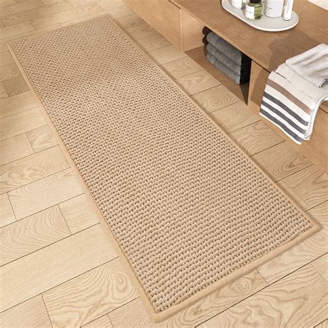 Pabube Bathroom Rug Non Slips Bath Mat Machine Washable Bathroom Mat