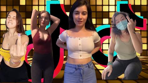 No Bra Challenge Tiktok No Bra Challenge 3 Tik Tok Youtube