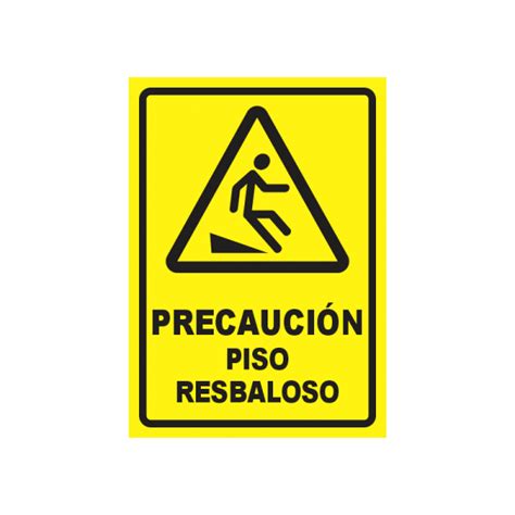 Señalamientoprecaución Piso Resbaloso