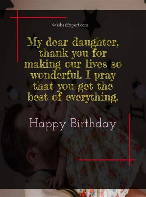 25+ Best Birthday Wishes for Daughters From Dad