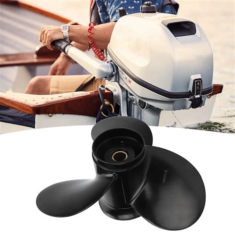 jit helice de moteur de bateau   pales  cannelures dents rotation