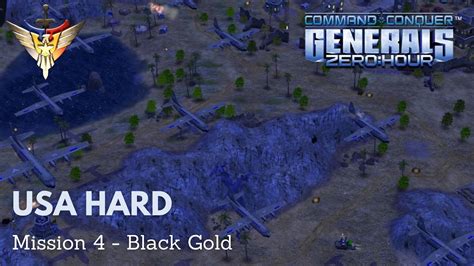 Command Conquer Generals Zero Hour USA Campaign Hard Difficulty