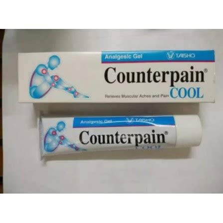 Jual Counterpain COOL 15gr 30GR 60gr Shopee Indonesia