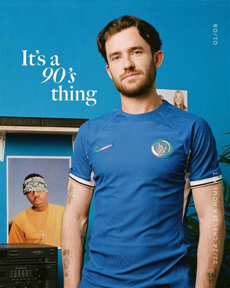 Nova Camisa Do Chelsea FC 2023 2024 Nike Mantos Do Futebol