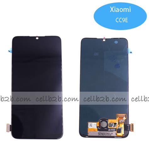 Original Reparada Pantalla Xiaomi Mi A3 CC9E Negra Completa LCD Táctil