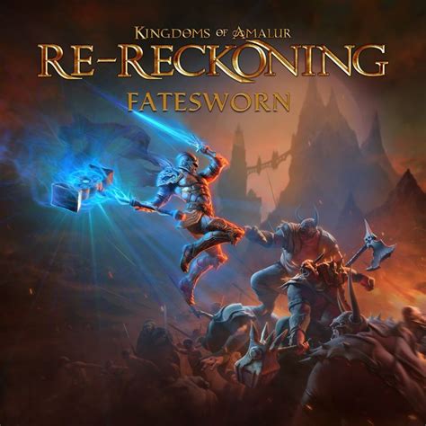 Kingdoms of Amalur: Re-Reckoning - Fatesworn (2021) box cover art ...