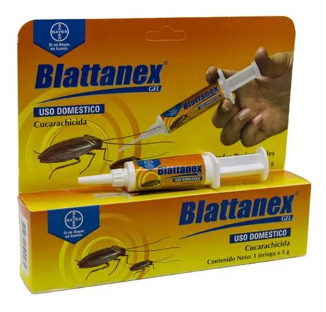 Blattanex Gel Mata Cucarachas Cuotas Sin Inter S