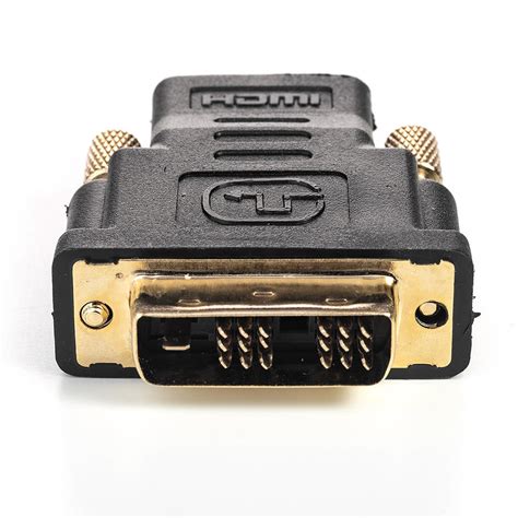 DVI-D Single Link Male to HDMI® Female adapter