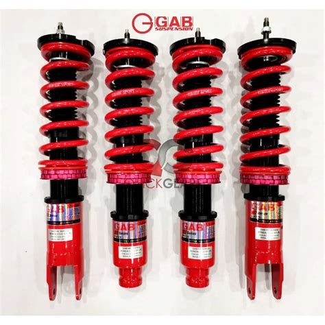 Honda Civic Ek Ej Eg Gab He Series Adjustable Suspension