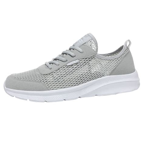 Fashion Summer Men Sneakers Breathable Mesh Lightweight Comfortable