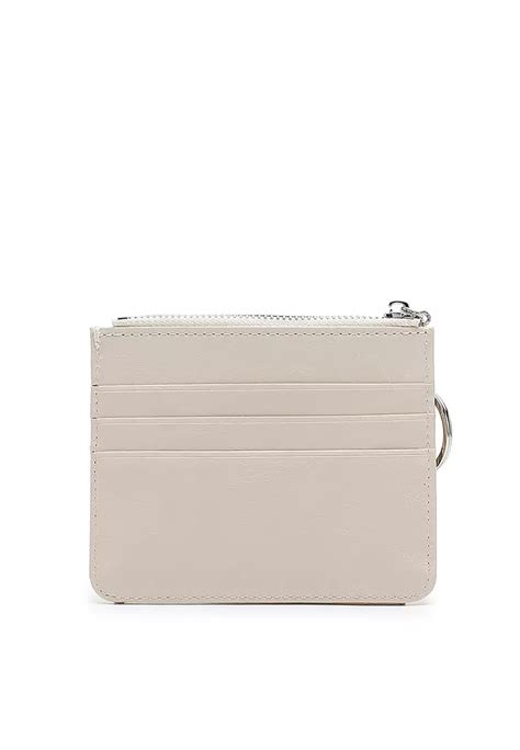 Buy Wild Channel Card Holder Beige Online Zalora Malaysia