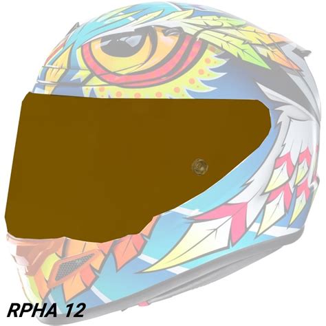 Visor HJC HJ 42 Iridium For RPHA 12