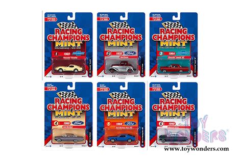 Racing Champions Mint Release B Rc B Scale Round