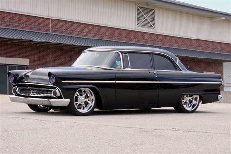 This 1955 Ford Is Powered By A Wild Coyote