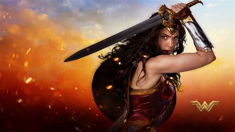 Wonder Woman Wallpapers 4k Hd Wonder Woman Backgrounds On Wallpaperbat