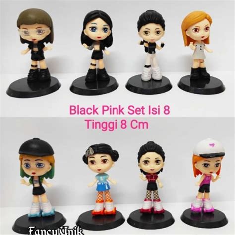 Jual Action Figure Blackpink Action Figure Full Team Di Seller Vest