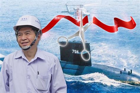 台船董座鄭文隆宣布潛艦國造好消息 首艘IDS原型艦9月亮相下水 上報 要聞