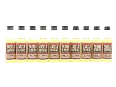 Angels & Demons Cinnamon Whiskey Miniature Box