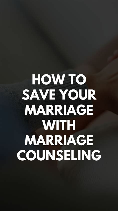 How To Save Your Marriage With Marriage Counseling Lifestyle By Ps