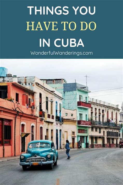 30 fun things to do in Cuba on your vacation | Cuba travel, Cuba ...